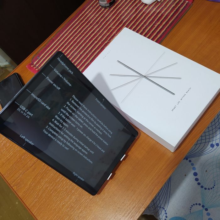 Tableta 10.1 Android 13 2/64gb