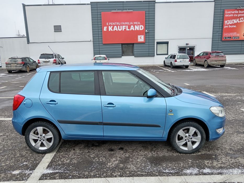 Skoda Fabia Benzină 2014