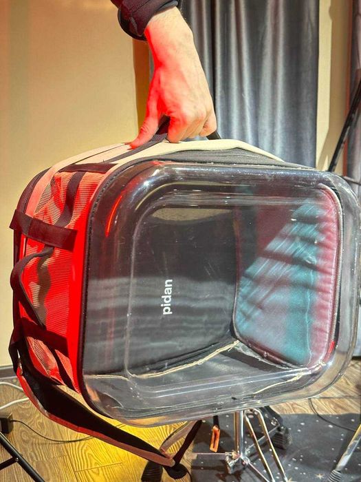 Большая переноска для кота