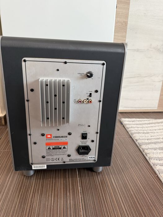 JBL CS80 SUB 8” Subwoofer