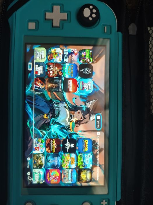 Продам Нинтендо свич лайт (прошитый)