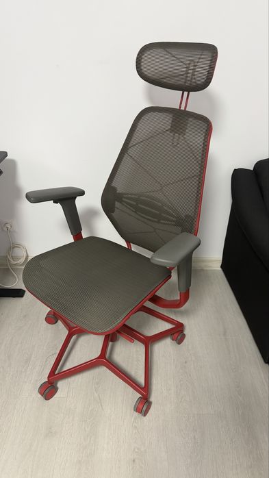 Birou reglabil 120x60cm cu scaun