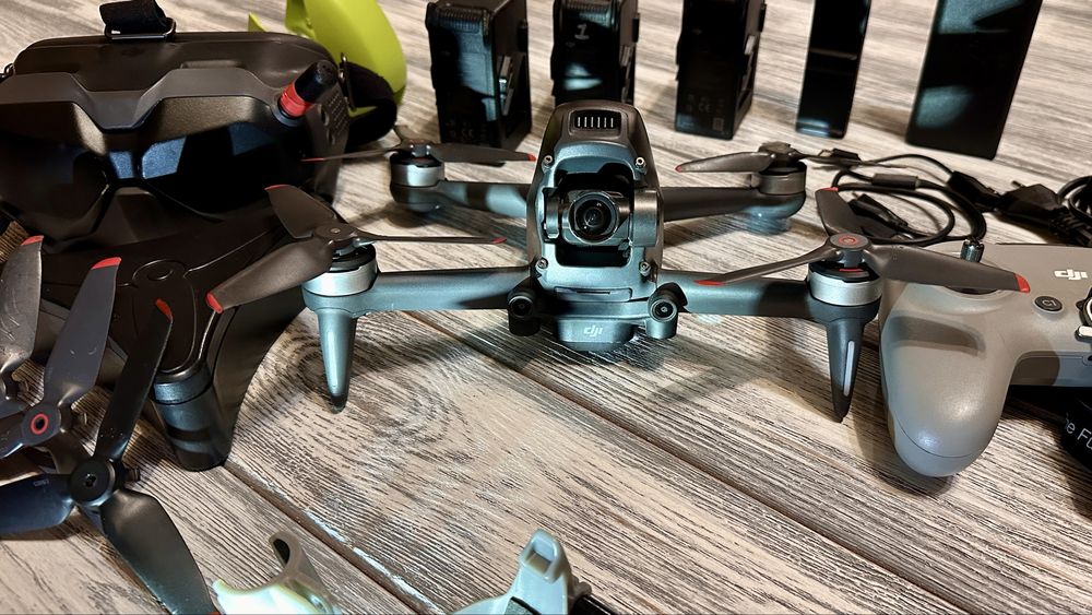 Дрон DJI FPV Квадрокоптер