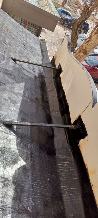 Гидроизоляция фундамента и крыши