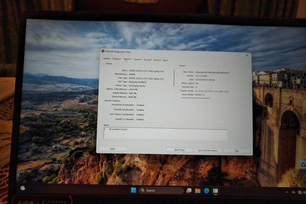 Laptop Gaming ASUS TUF F15 FX506H | I5 11th | 16 GB RAM DDR4 | RTX3050 | 512 GB