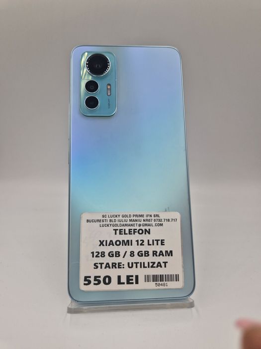 Xiaomi 12 Lite 128GB / 8GB RAM Garantie #50481
