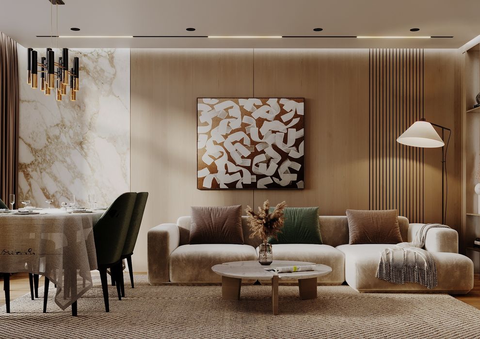 Услуги дизайна интерьера и экстерьера от студии "PICASA"