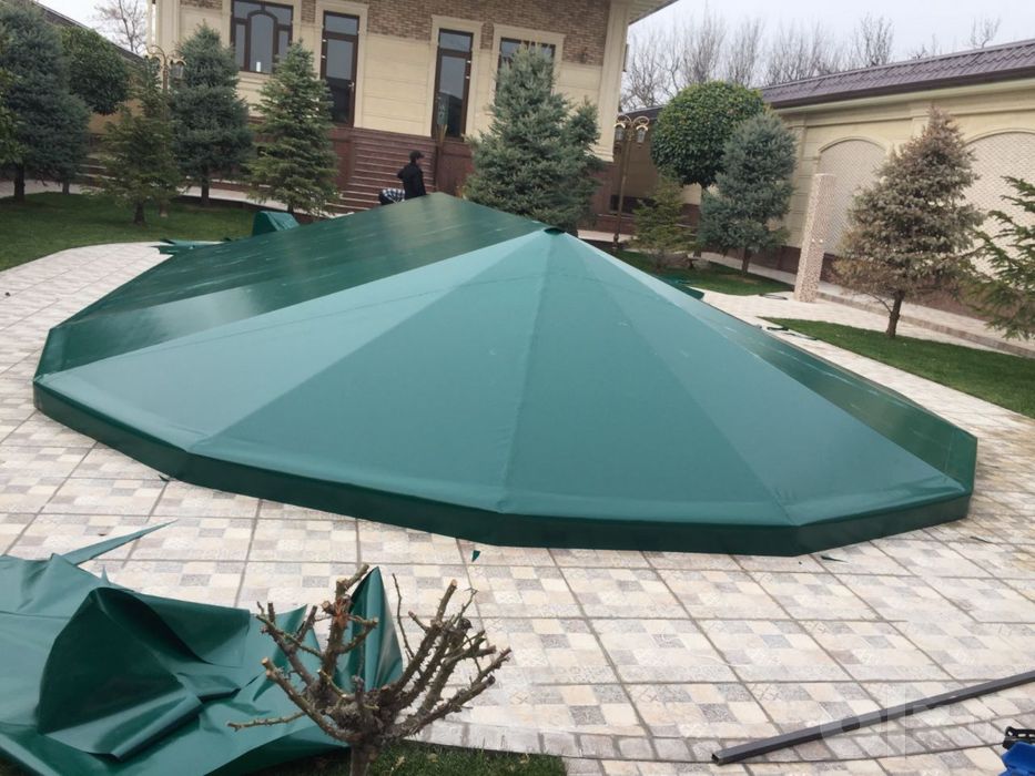 Бассейн фантан янгидек саклаш ёпиш ва очиш хизмати