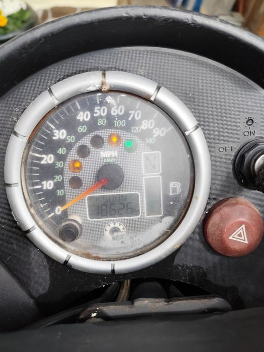 Can Am Outlander 800 xt max