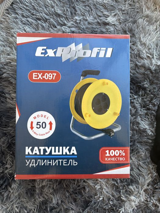 Катушка удлинител  50  м.  Новый