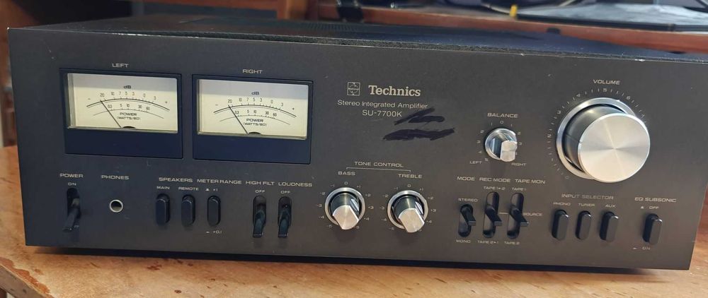 Amplificator Technics SU-7700