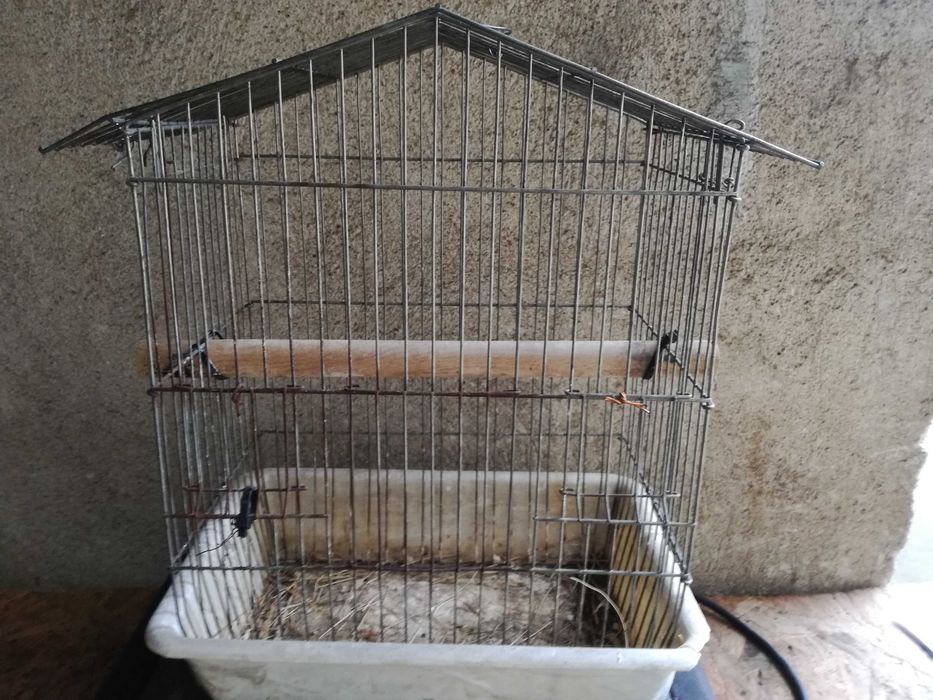 Клетка за малки  птици