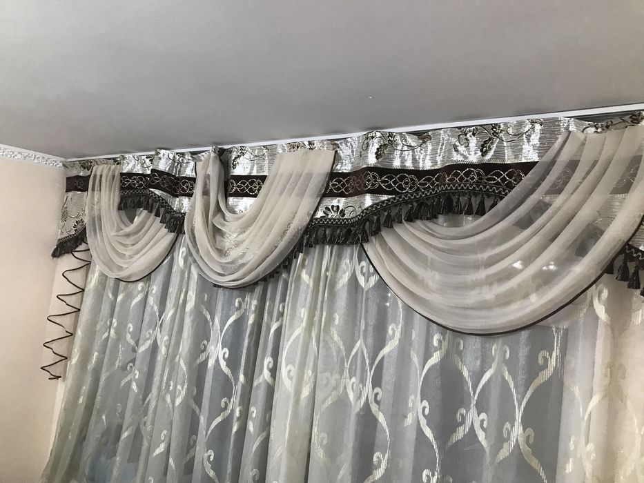 Продаю б/у шторы