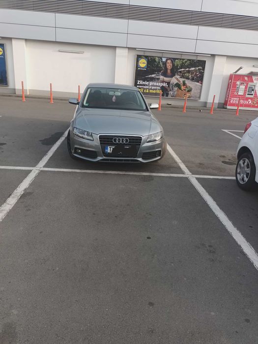 Audi A4 B8, motor 1.8 benzina