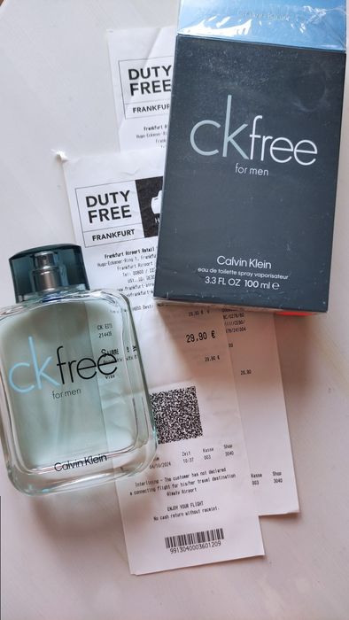 Calvin Klein Free edt 100ml (75)