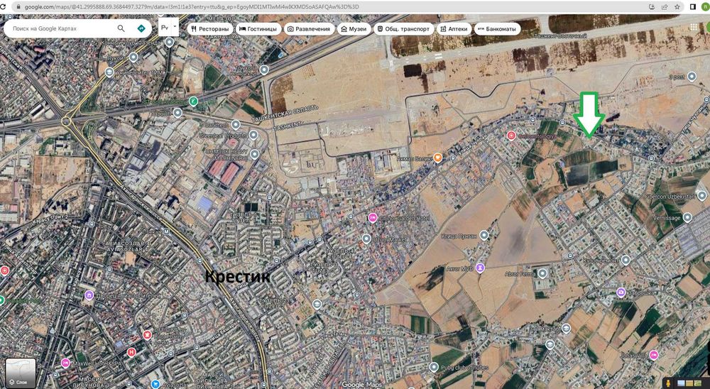 Участок 18,5 соток, Тузель