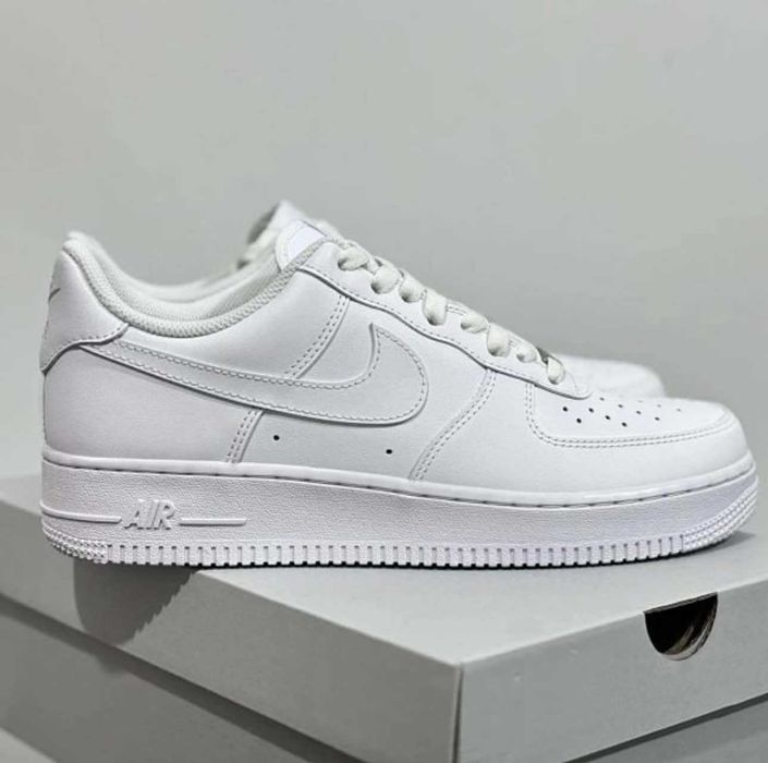 Adidasi AirForce 1 Full White