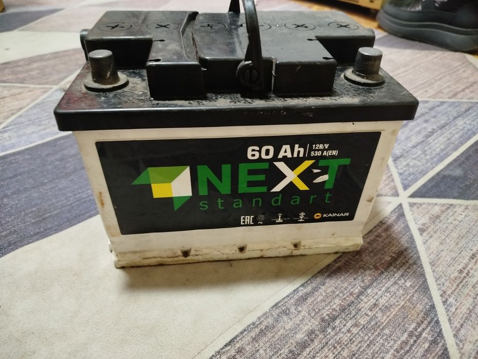 Аккумулятор Б/у продам Самовывоз