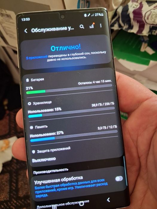 Samsung note 10 12/256gb