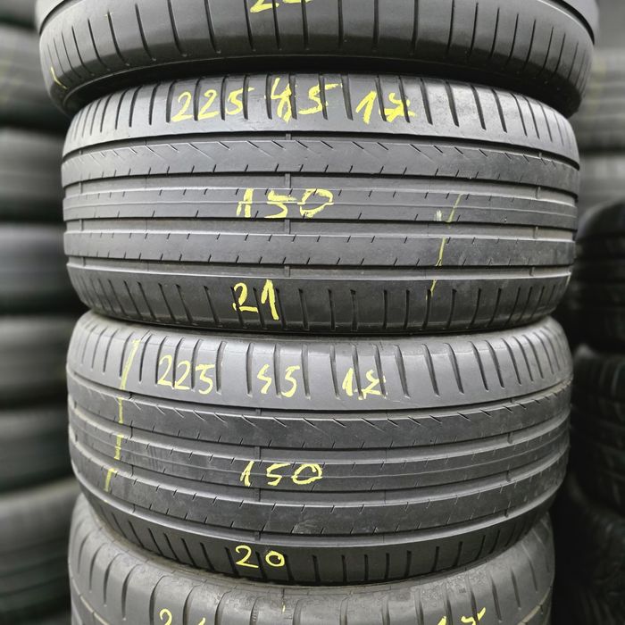 2x 225/45/17 VARA PIRELLI 2021 Stare excelenta