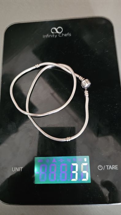 Сребърно колие и гривна Пандора