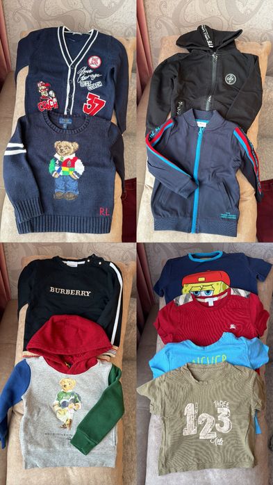 Продам вещи на мальчика от 2-4
