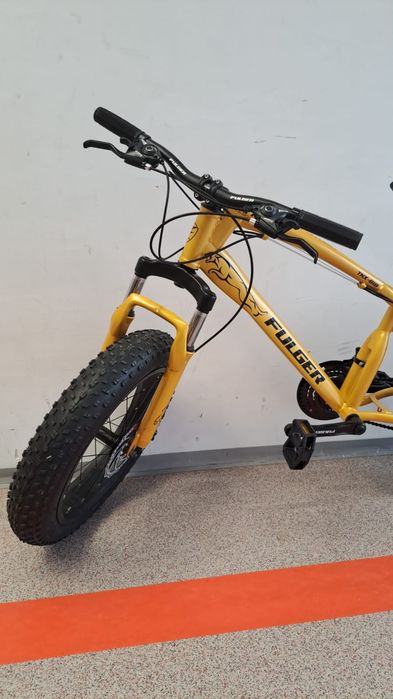 Bicicleta Fat-Bike 20-E pentru copii 7 si 12 ani
