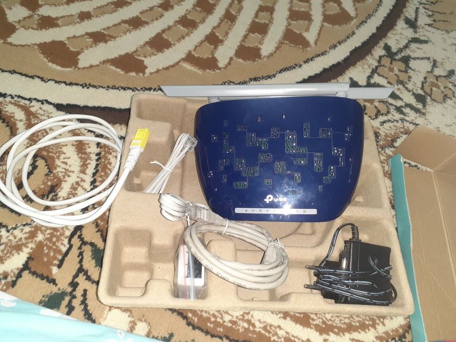 Новый Wi-Fi роутер