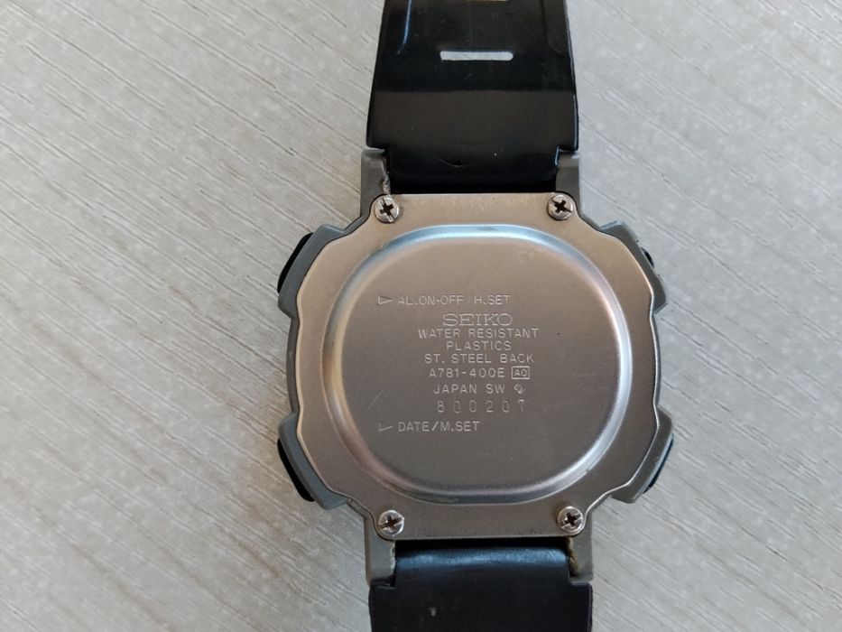 Лот ретро часовници Seiko