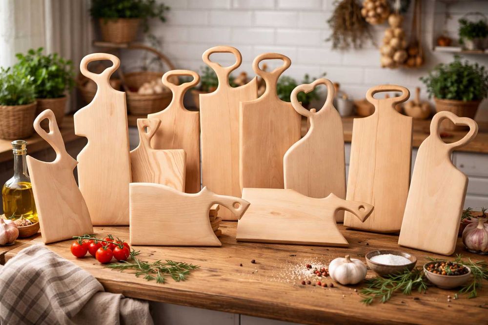 Tocatoare lemn masiv diferite dimensiuni