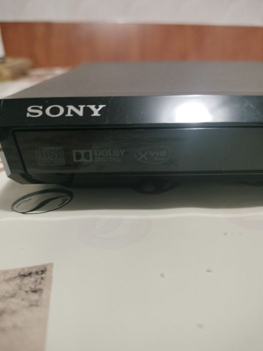 Dvd sony dvp-sr170