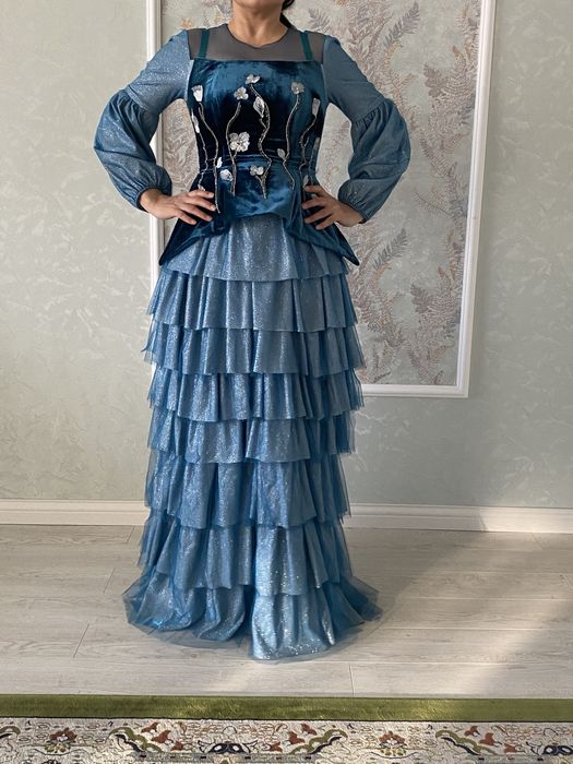 Платье на узату и на выступление