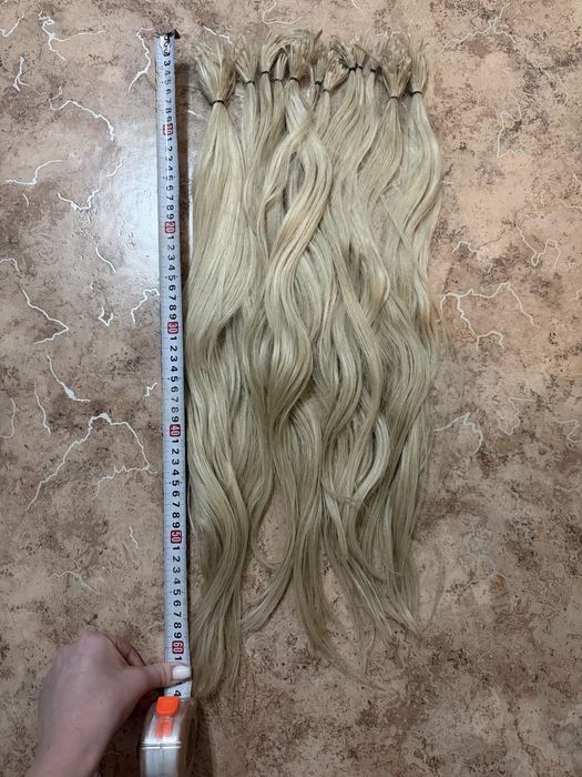 Нарощенные волосы