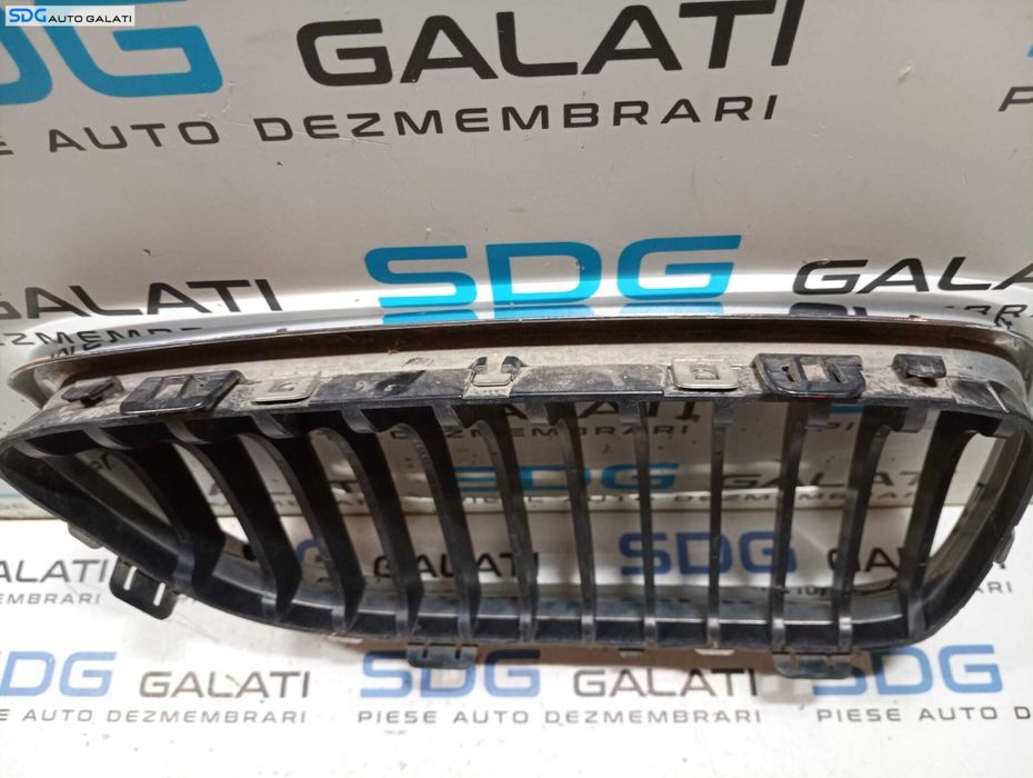 Grila Nara Stanga de pe Bara Spoiler Fata BMW BMW Seria 3 E90 E91 Facelift 2005 - 2011 Cod 7201967 L51.13-7201967 224059-10 [M5806]