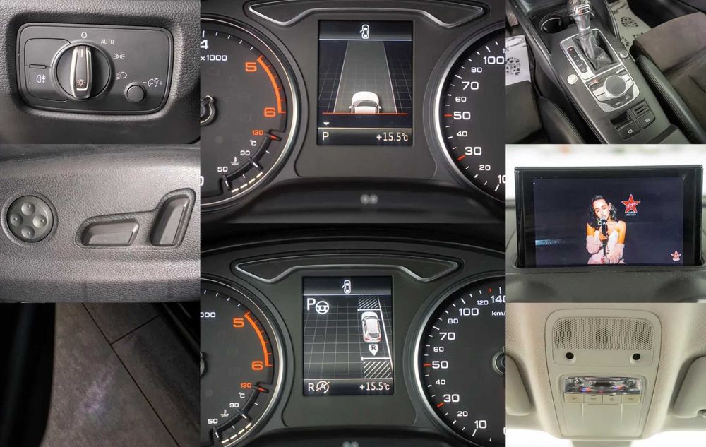 Audi A3 Quattro Sportback, Full Option (inclusiv Sirocou), Revizie completa facuta la zi !