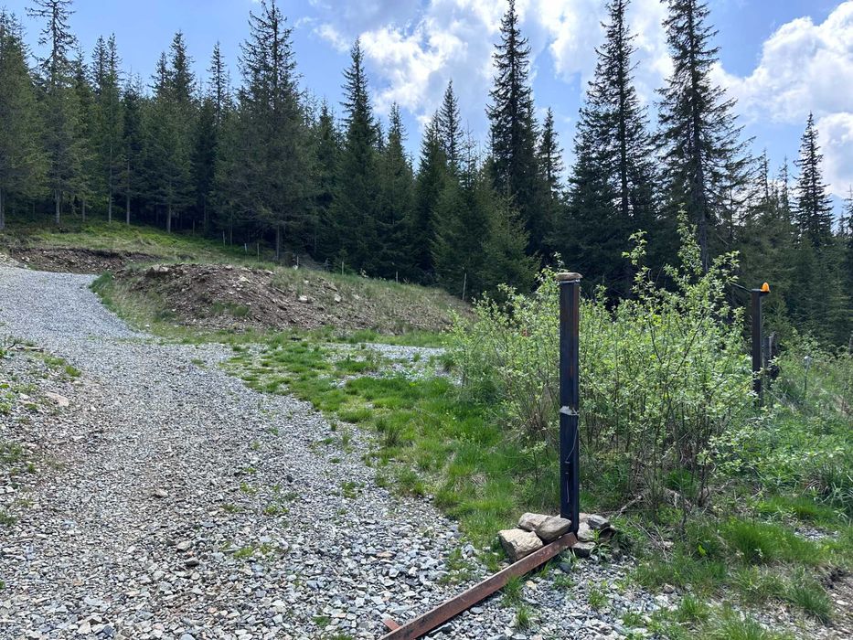 Vand teren la Buscat, Baisoara, aproape de partie.