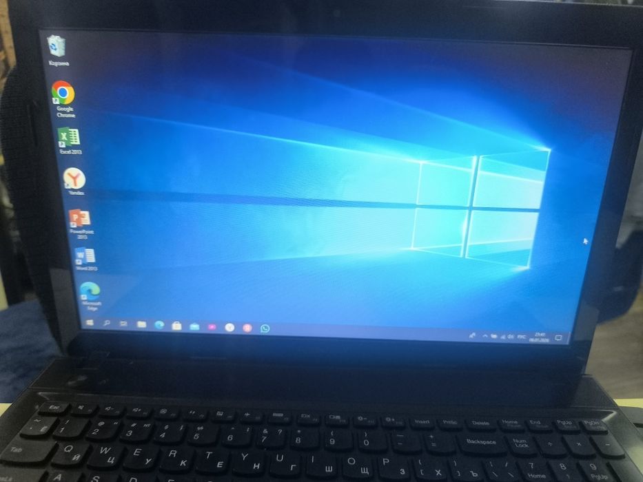 i7-3  Lenova g500 ssd 120