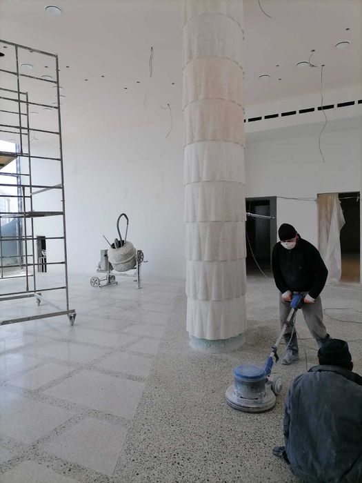 Шлифовка бетонных полов