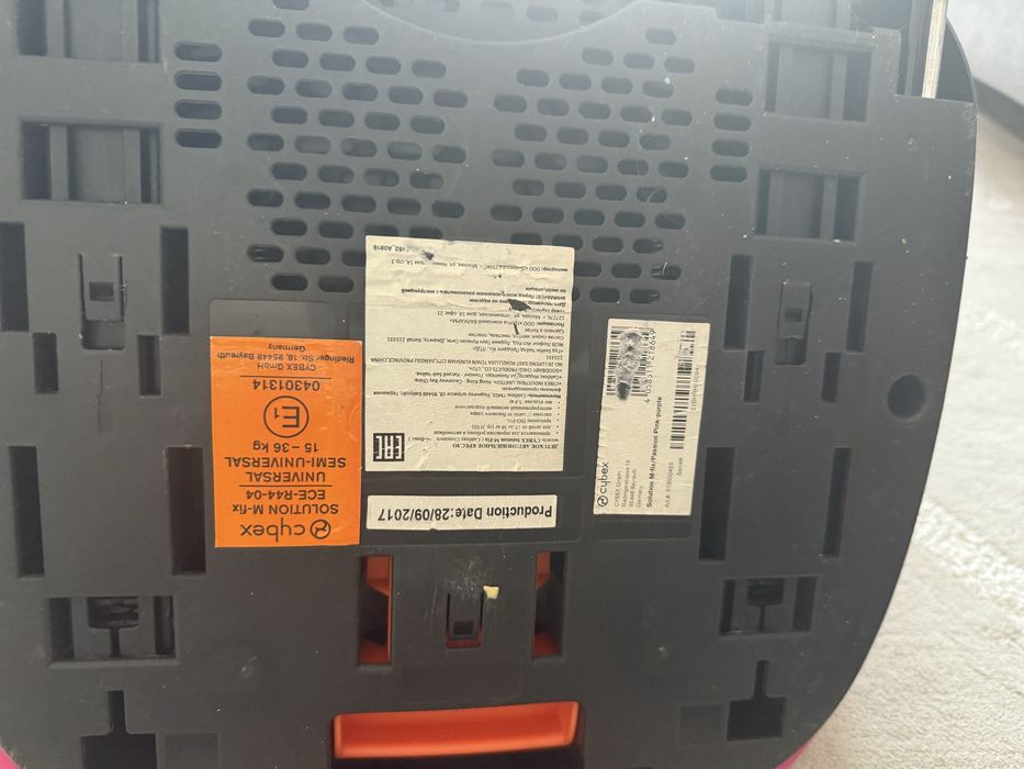 Автокресло cybex solution m fix 15-36 кг