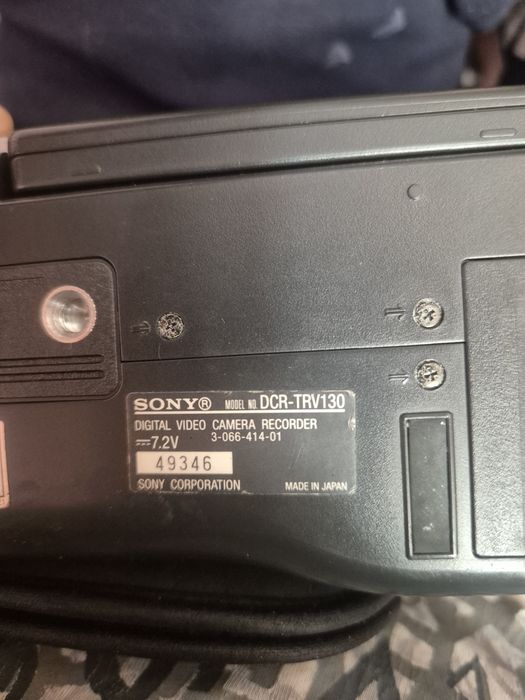 Камера Sony DCR-TRV130 NTSC