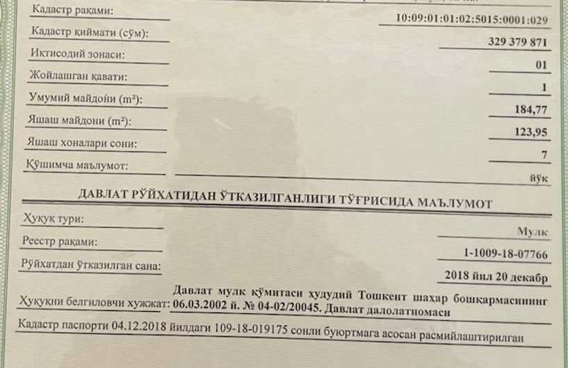 Продается квартира, уникальная планировка, массив Дархан