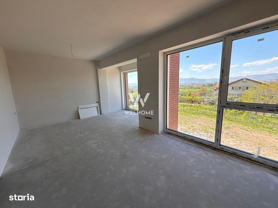 Casa de vanzare in Sibiu, concept modern, panorama deosebita, 137 mpu