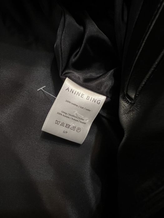 ANINE BING размер S кожено яке чисто ново дамско