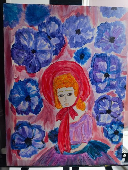 Авторская картина "Маргарита"