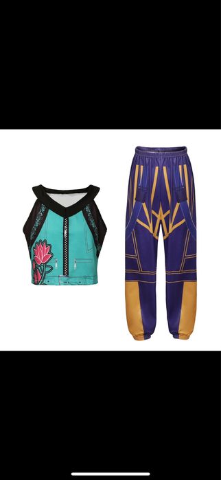 Детски костюм Кей Поп K-Pop Demon hunters, Руми/Зоуи, костюми  Rumi