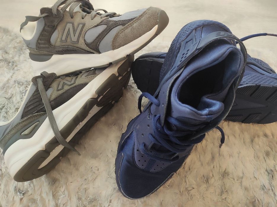 Намалям"Nike Huarache"N:41+"New Balance X-90"N:40
