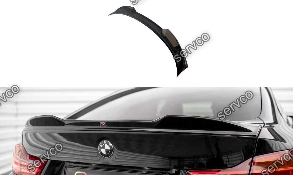 Eleron spoiler cap Bmw Seria 4 F36 Gran Coupe 2014-2017 v2 - Maxton
