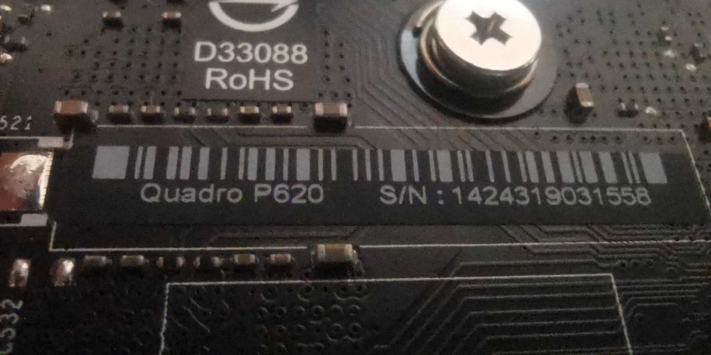 видеокарта Nvidia Quadro P620 2Gb DDR5 with low profile bracket