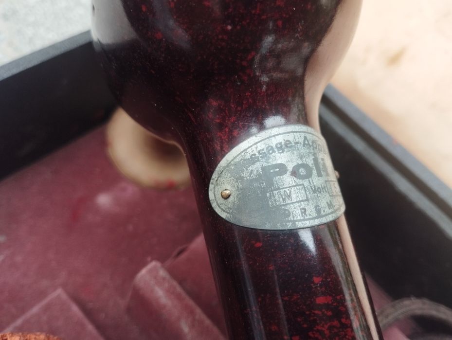 Антикварен масажор за лице Poli 1920-1945