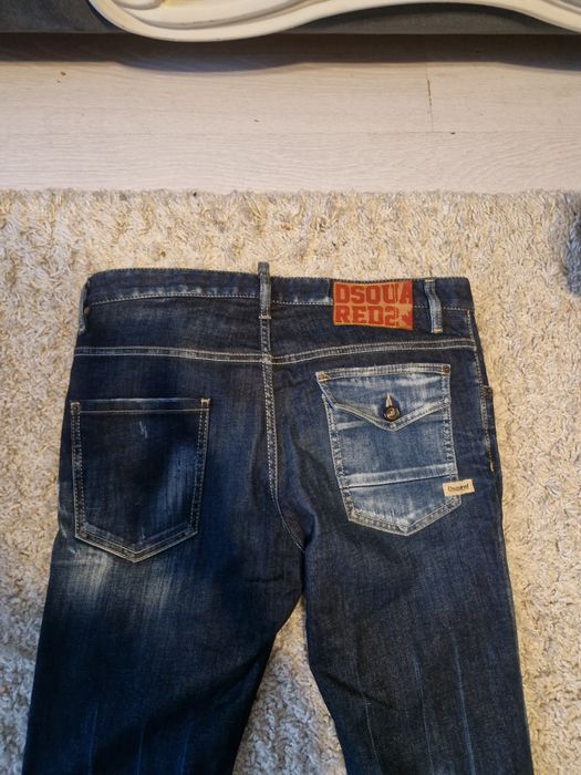 Dsquared2 blugi originali dark blue marimea M 50